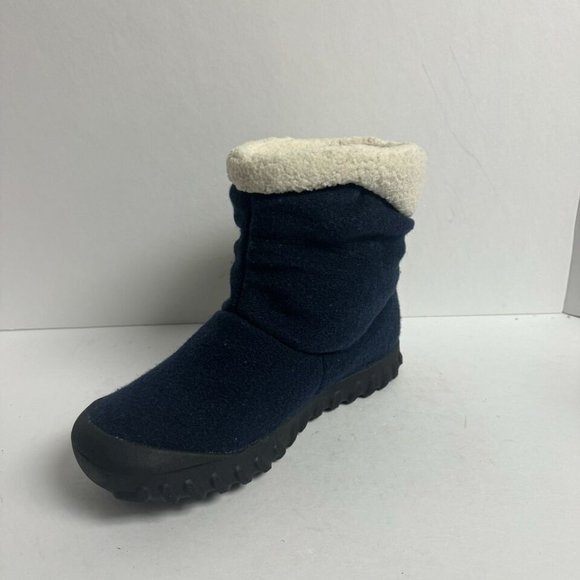 Bogs Womens Bmoc Mid II Snow Boot Blue Size 9 M - Picture 2 of 6